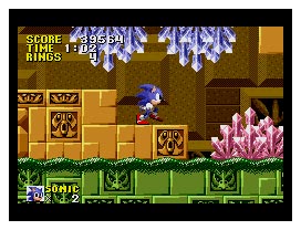 Sonic fonce sur Game Boy Advance