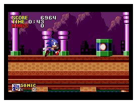 Sonic fonce sur Game Boy Advance