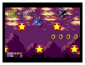 Sonic fonce sur Game Boy Advance