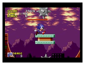 Sonic fonce sur Game Boy Advance