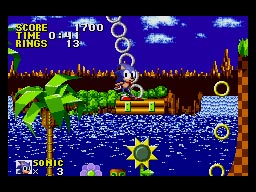 Sonic fonce sur Game Boy Advance