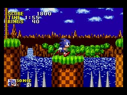 Sonic fonce sur Game Boy Advance