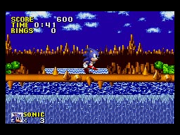 Sonic fonce sur Game Boy Advance