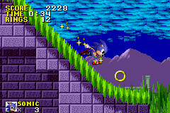 Sonic Genesis et la Marble Zone