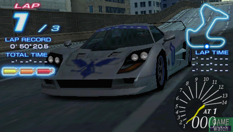 Ridge Racers 2 : premières images