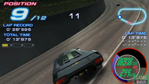 Ridge Racers 2 : premières images