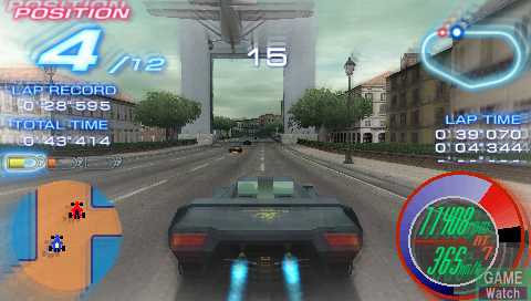 Ridge Racers 2 : premières images