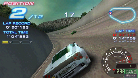 Ridge Racers 2 : premières images