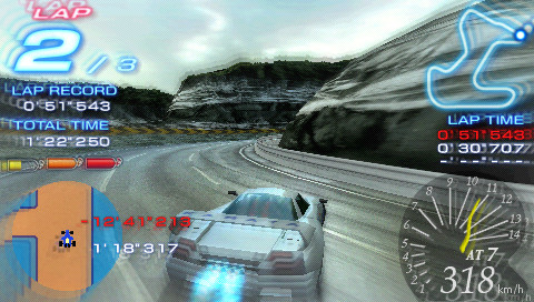 Ridge Racers 2 à fond la caisse