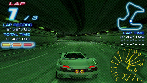 Ridge Racers 2 à fond la caisse