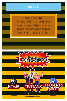 Point Blank DS débarque en Europe