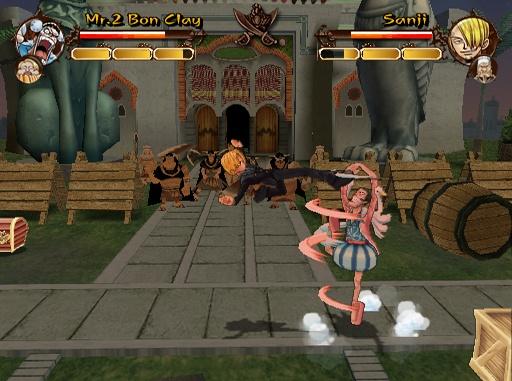 One Piece : Grand Adventure imagé