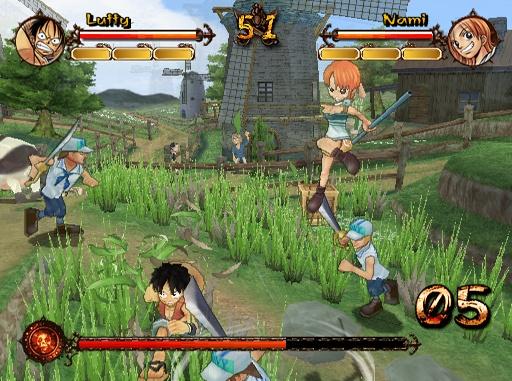One Piece : Grand Adventure imagé