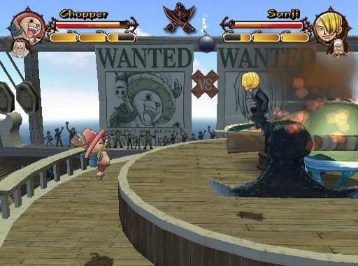 One Piece : Grand Adventure imagé