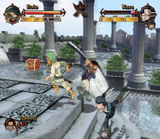 One Piece : Grand Adventure en images