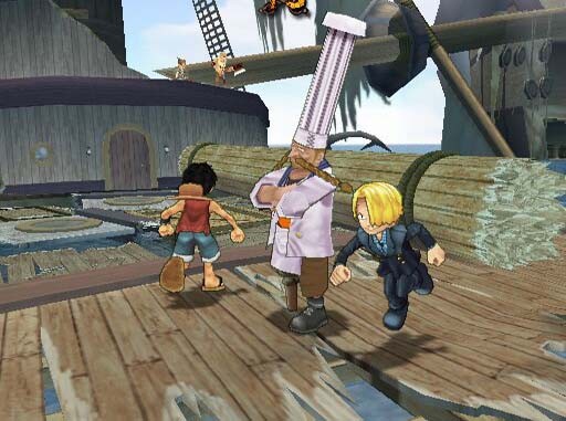 One Piece : Grand Adventure en images