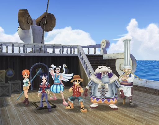 One Piece part à l'aventure