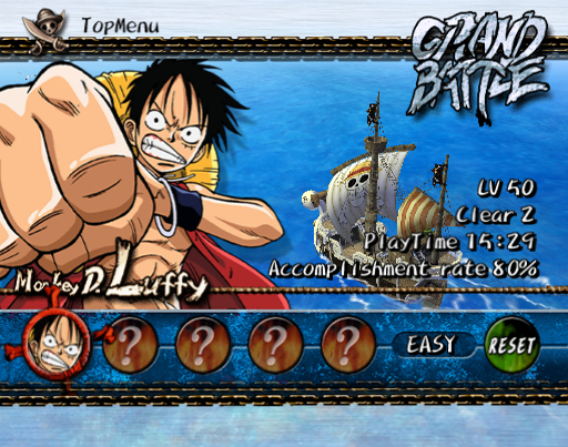 One Piece part à l'aventure