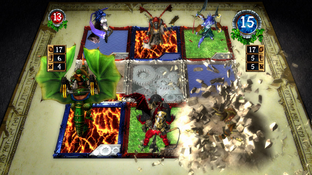The Eye of Judgement en images