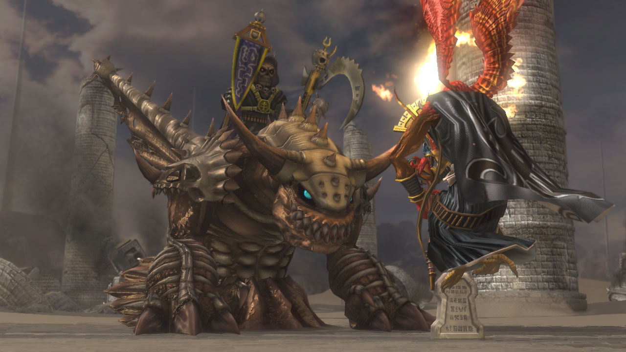 The Eye of Judgement prend la pose