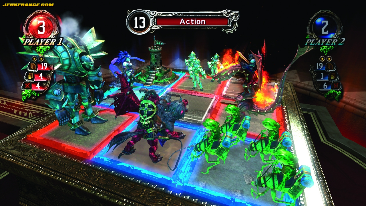 The Eye of Judgement en pleine partie