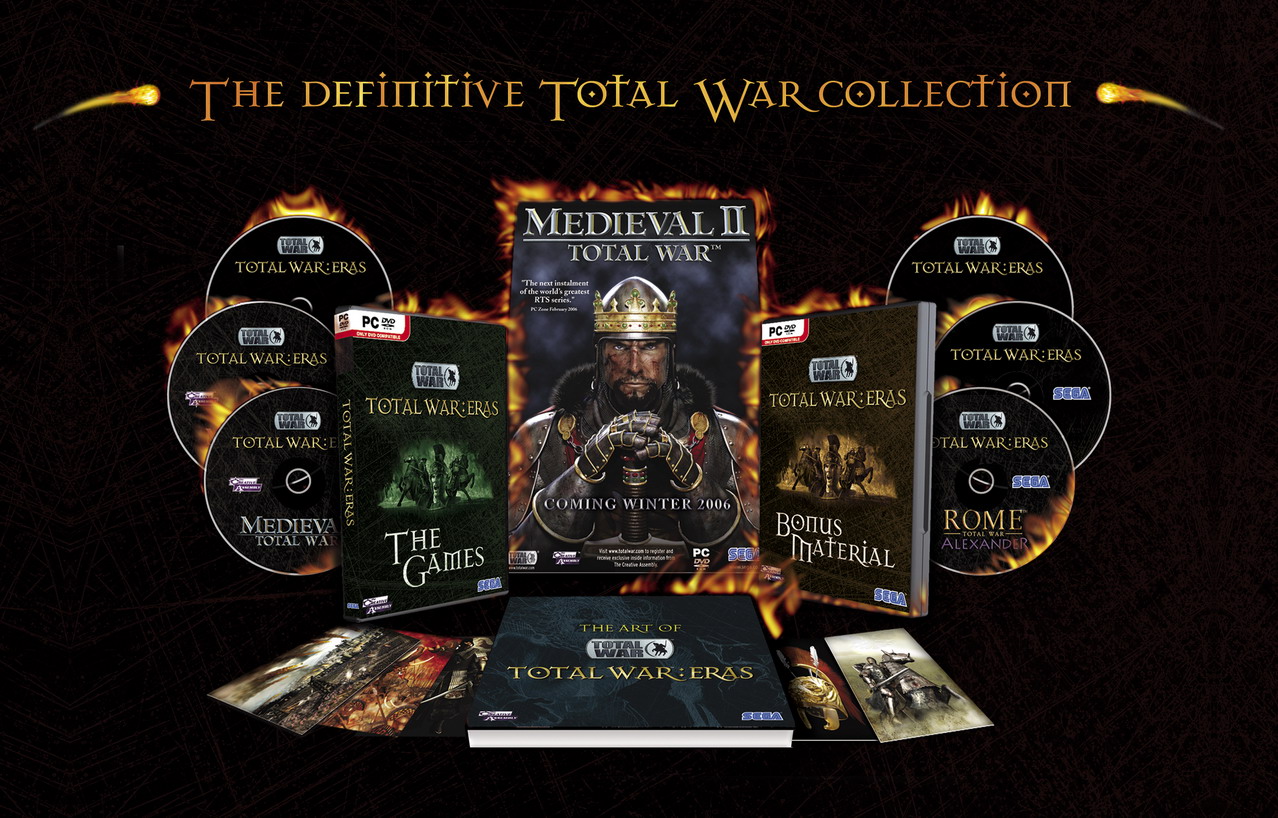 Total War : Eras en détails