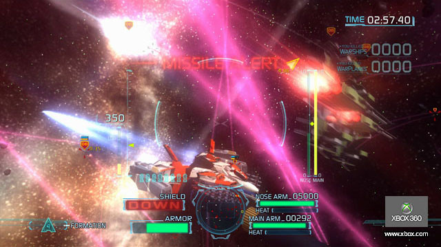 Project Sylpheed s'envole en images