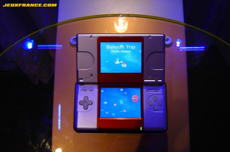 Quelques photos de la Nintendo DS