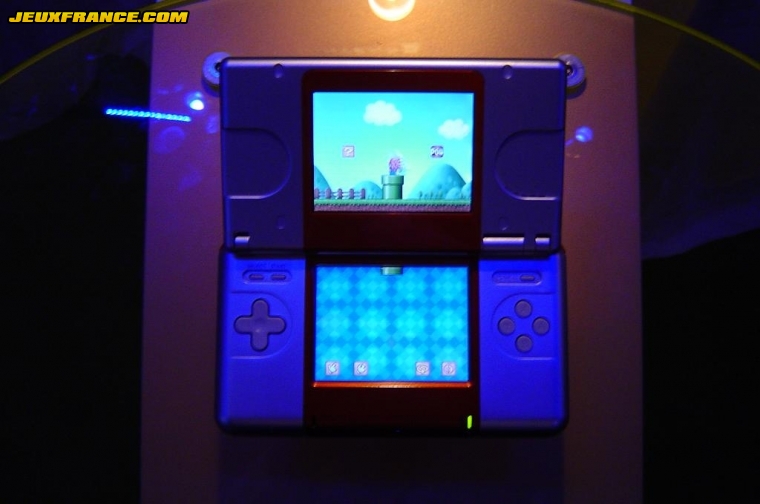 Quelques photos de la Nintendo DS