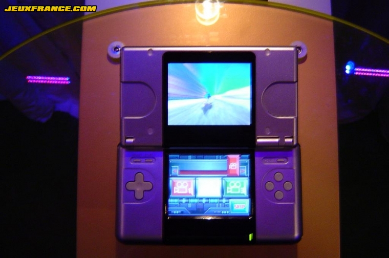 Quelques photos de la Nintendo DS