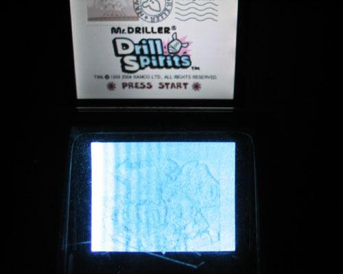 La Nintendo DS sur sa télévision