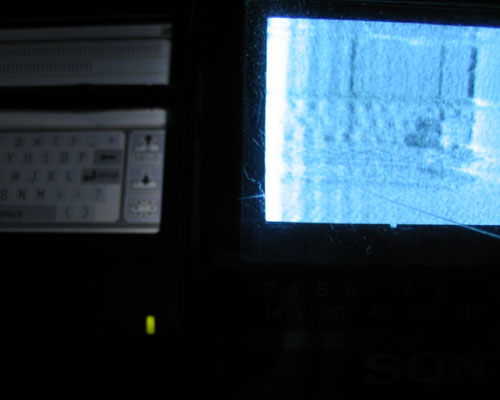 La Nintendo DS sur sa télévision