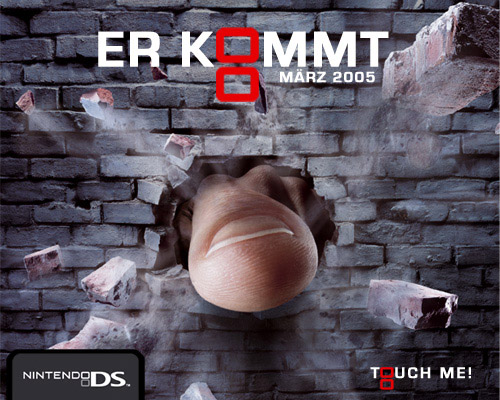Publicité Nintendo DS en Autriche