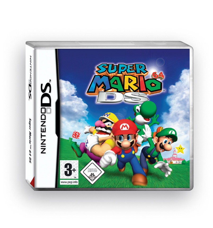 Packaging PAL de jeux Nintendo DS