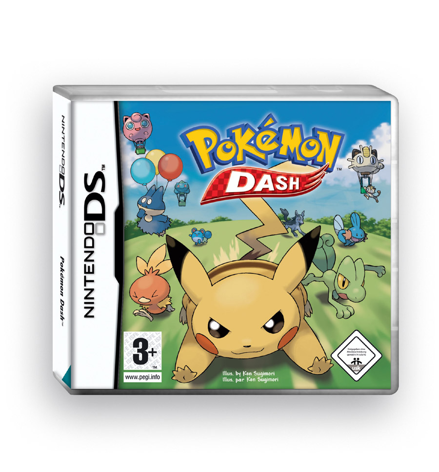 Packaging PAL de jeux Nintendo DS