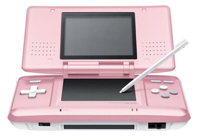 Nintendo DS : 4 nouvelles couleurs