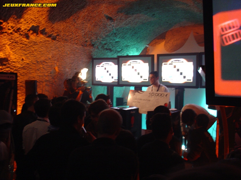 Evénement NRJ Games et Nintendo