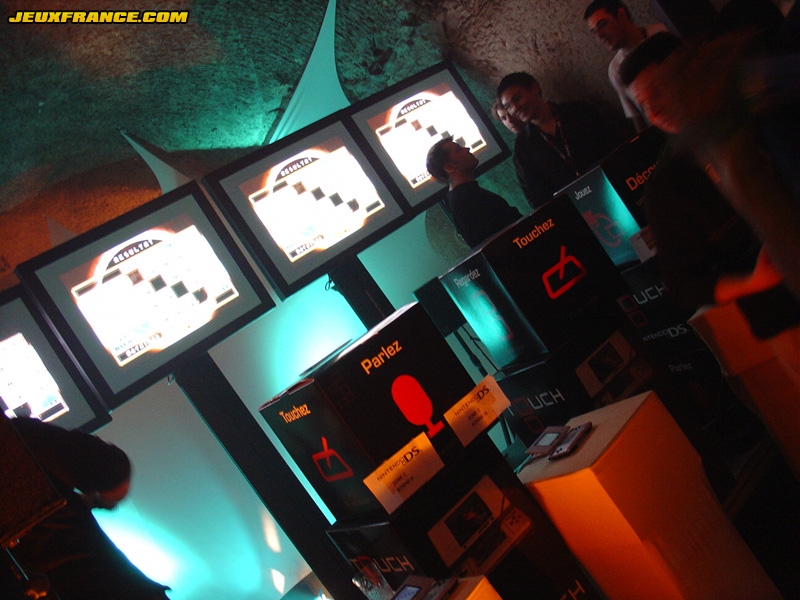 Evénement NRJ Games et Nintendo