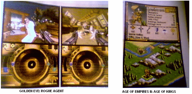 Goldeneye DS et Age of Empire DS