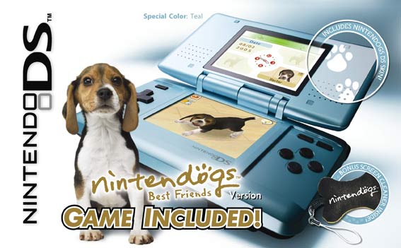 Edition spéciale pour Nintendogs