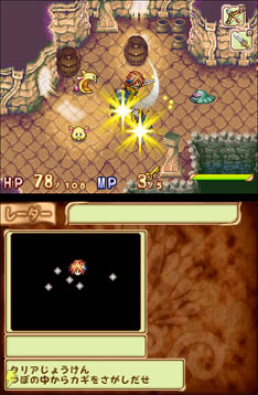 Les jeux Nintendo DS en images
