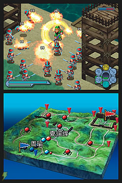 Les jeux Nintendo DS en images