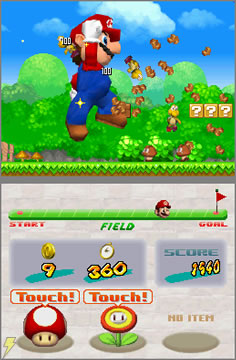 Les jeux Nintendo DS en images