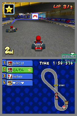 Les jeux Nintendo DS en images