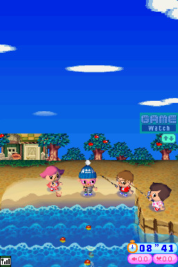 Les jeux Nintendo DS en images