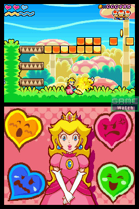 Les jeux Nintendo DS en images