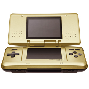 La Nintendo DS est gold
