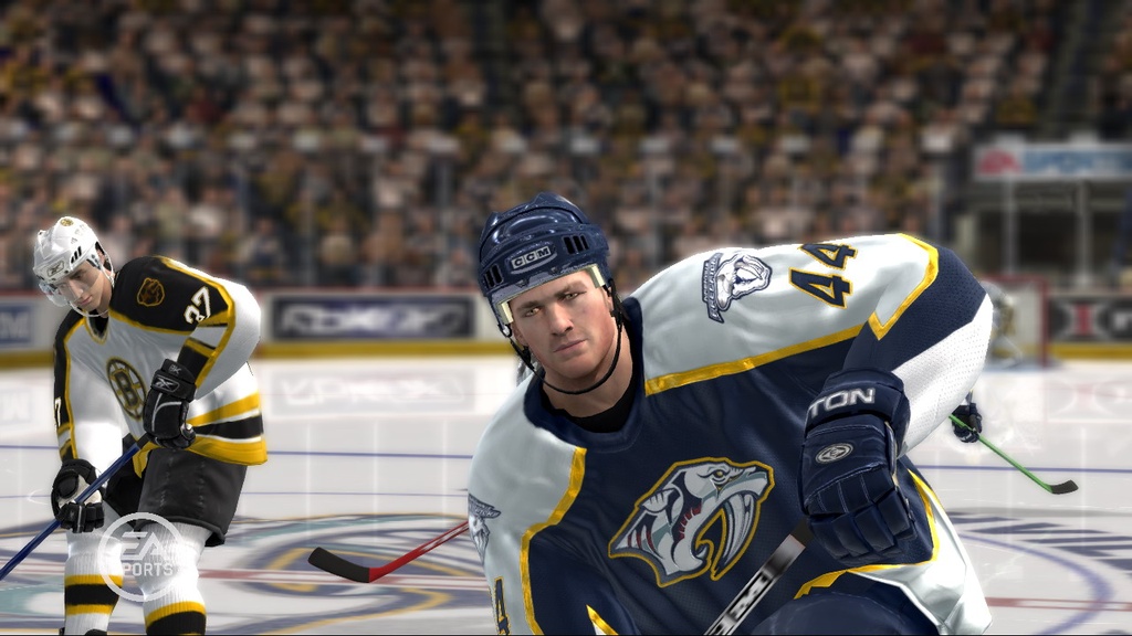 NHL 07 glisse en images