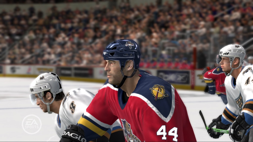 NHL 07 glisse en images