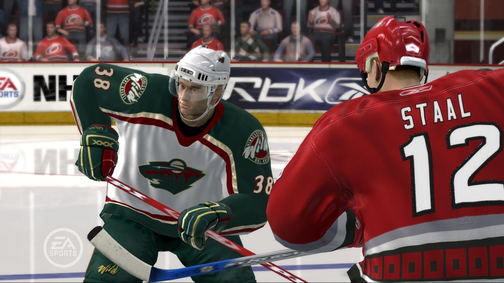 NHL 07 glisse en images